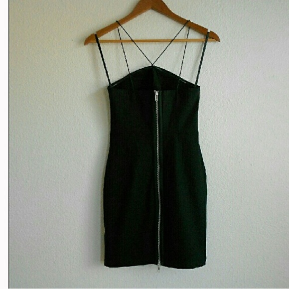 The Stella Deep V Bodycon Dress - Picture 6 of 7